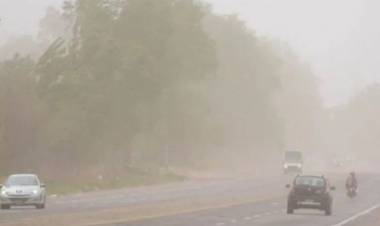 Alerta de viento Zonda 