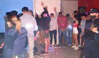 Marche una “Clandestina”