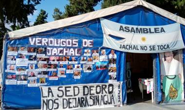 Asamblea Jáchal no se Toca: La Convicción, el físico y el alma
