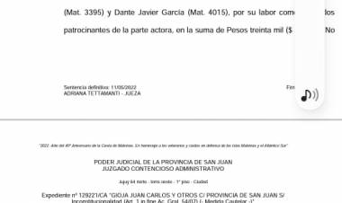 La Jueza Adriana Tettamanti resolvió que la Ley 2348-N que anulaba las PASO, es Inconstitucional.