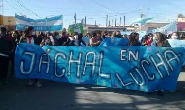 Docentes Autoconvocados Jáchal: Ni un paso atrás y la vigencia del justo reclamo