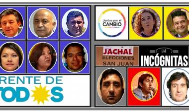 14 de Mayo Candidatos: Vengan, pasen y vean… (Intendentes)