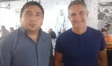 Frente San Juan por Todos, Franco Aranda en Jáchal: “Nuestro espacio es amplio y no echamos a nadie por pensar diferente”