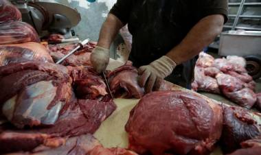 Inflación de febrero 6.6%. Alimentos saltó un 9,8%, impulsada por los cortes de carne que subieron hasta un 35%