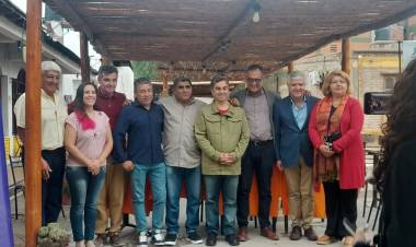 Presentación Juntos Por Jáchal.  Marcelo Arancibia Candidato a Gobernador: “No puede ser que no haya agua en Jáchal, y no es porque falta plata, es porque les falta vergüenza”