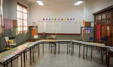 Oficial total de Mesas en Jáchal: 19.931  empadronados, para 65 mesas en 16 escuelas