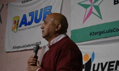 Para Cristian Andino su paso por Jáchal, no fue todo “color de rosas”