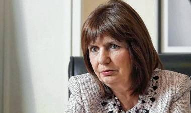 Patricia Bullrich y un fuerte respaldo a la candidatura de Alfredo Aciar