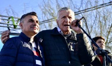 “San Juan Vuelve”, José Luis Gioja: "Un mejor San Juan es posible, estamos listos para el domingo"