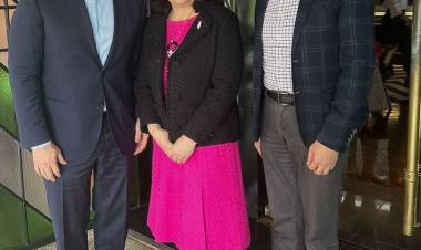 Marcelo Orrego se reunió con la Embajadora de Taiwán