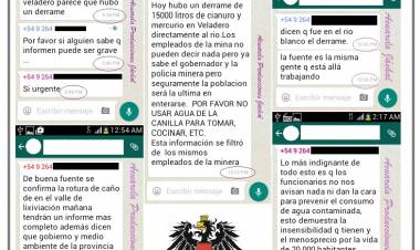 13 de Septiembre: Ocho años del mayor desastre ambiental minero que tuvo Argentina