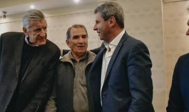 El audio de Cesar Gioja: “Hay que votar por Massa y cortar a Uñac, a Chica…”