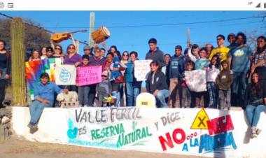 Valle Fértil: temor por una exploración minera en el área natural protegida