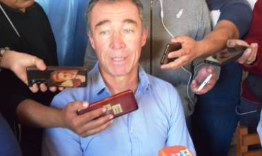 Juntos por el Cambio, Fabián Martín: “Vamos a optimizar la calidad del agua con gente que conoce la materia, con la creación de un Ministerio del Agua”