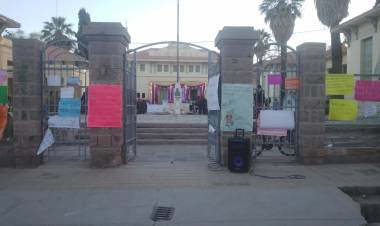 Escuela Normal de Jáchal. Disconformidad de alumnos: “Nos rehusamos a ser parte del manoseo, a las dudas más que a las certezas, al abandono de responsabilidades, a la minimización del estado de la Escuela…”