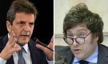 Massa Vs. Milei: se define  la presidencia el 19 de Noviembre a cara o cruz