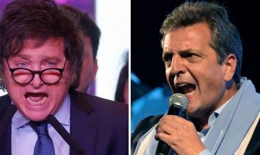 Dato clave: qué dicen las encuestas que ya midieron a Massa vs. Milei en un balotaje