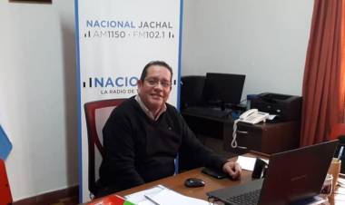 Campaña del miedo en Jáchal.  El locutor de Radio Nacional Ramón Silva, difundió una noticia falsa atribuyéndosela  a Victoria Villarruel: “Yo no tengo la culpa que la gente tenga diabetes, con mi plata no”  Digo, para que vayamos poniéndonos las “barbas en remojo”