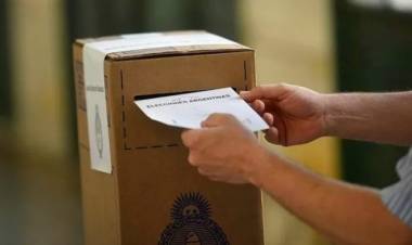 ¿Qué hago si voy al cuarto oscuro y no hay boletas?