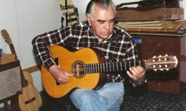 Homenaje a Don Vicente Tito Capdevila: "Solo soy un cantor…”