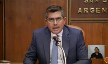 Marcelo Orrego gobernador de San Juan: Su discurso completo, expectativas y reducción del gasto político