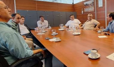 Proveedores mineros de Jáchal se reunieron con los nuevos ministros de Producción y Minería de San Juan