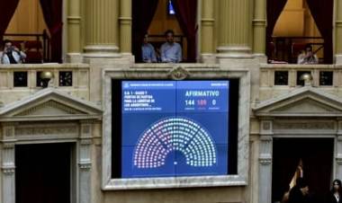La Ley Ómnibus se aprobó en general en Diputados y comienza una puja por la votación en particular de los artículos clave