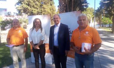 Comercio y Defensa al Consumidor en Jáchal: “Lo fundamental es el trabajo en equipo, hoy nos toca con este intendente, y así se hará desde el gobierno hacia los municipios”