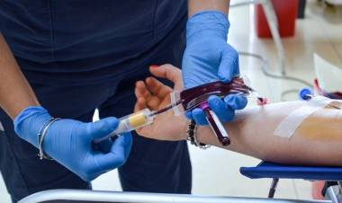 Desde el Ministerio de Salud se insta a la comunidad a donar sangre