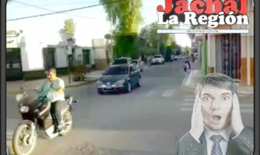 Funcionario Judicial en moto: “Cumplir y hacer cumplir la ley”