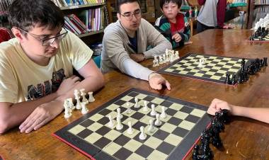 Primera Liga Escolar Provincial de Ajedrez: HerMar