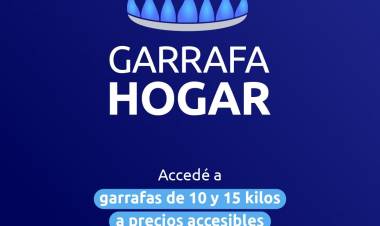 El Gobierno de San Juan lanza la “garrafa hogar”