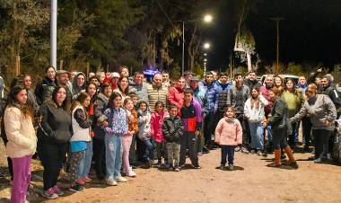 Jáchal y sus 273º Aniversario: “Concretamos una nueva obra en beneficio de nuestro departamento”