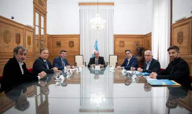 Ruta 40, plantas de saneamiento e infraestructura hídrica, las obras clave para San Juan que el gobernador Orrego logró destrabar en Nación. Subsistema Cloacal Jáchal 3º Etapa