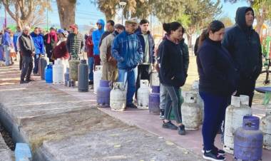 Continua el Programa Garrafa Hogar el mes de julio, el lunes 1º en Jáchal