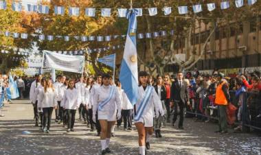 El desfile por el Día de la Independencia se realizará en Capital