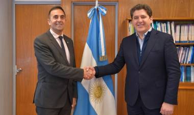 El Gobierno provincial firmó un convenio marco con la Secretaría de Trabajo, Empleo y Seguridad de la Nación