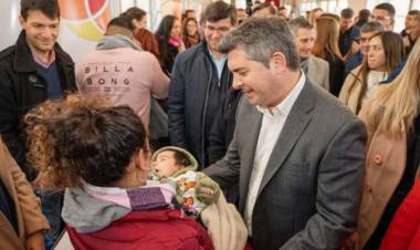 Nuevo Operativo Integral en 9 de Julio: "Esta es la manera de estar cerca de la gente"