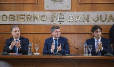 Obras de pavimentación con fondos provinciales, $12.500 millones: “Es una medida sumamente importante y por demás necesaria”