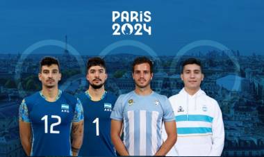 Cuatro sanjuaninos serán parte de los Juegos Olímpicos –París 2024