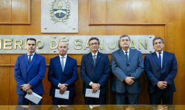 Boletín Oficial: ¿Cuánto cobran los integrantes del Tribunal de Cuentas de San Juan?