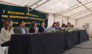 Primer Encuentro de Escuelas Agrotécnicas y Agroindustriales de la provincia