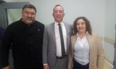 Hospital San Roque de Jáchal: El Ministro de Salud de la provincia participó de la primera cirugía laparoscópica