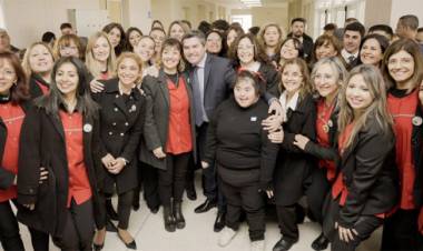 El Gobernador Orrego definió a la Educación como "la herramienta más poderosa para la movilidad social"