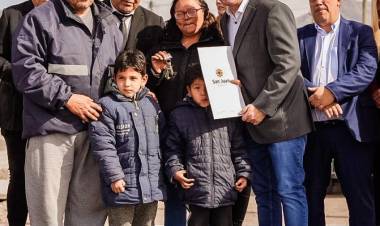 Orrego destacó que San Juan fue la primera provincia del país en reactivar la obra pública