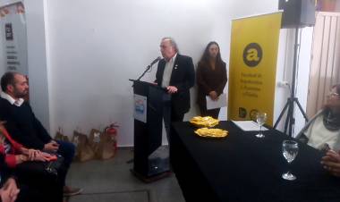 Primera Promoción de Diseño e Indumentaria Textil en Jáchal