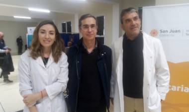 Hospital San Roque de Jáchal: Primeras Jornadas de Control Cardiovascular
