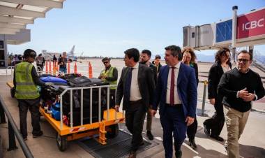 Flybondi realizó su vuelo inaugural a San Juan