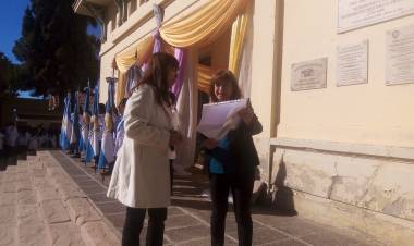 Aniversario 107 de la Escuela Normal de Jáchal: “necesitamos que las políticas educativas actuales sigan creando carreras de formación docente para dar respuesta a las demandas actuales”