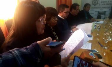 Ordenanza "Área Protegida Cuenca Hídrica de Pampa del Chañar”: “Desde el gobierno nadie se ha expresado al respecto del tema”